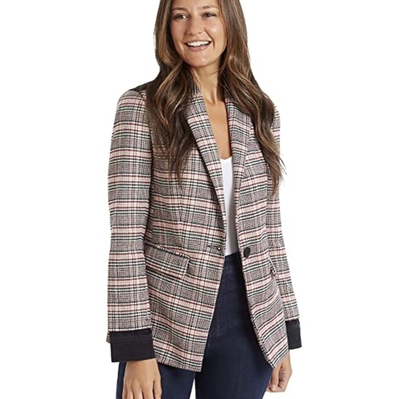 Ella Moss menswear blazer style cool jacket S - Picture 4 of 16